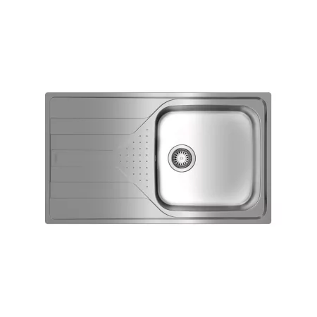 Kontrolsat - Teka Kontrolsat Stainless Steel Top-Mount Sink 50cm Kontrolsat - Teka Kontrolsat Stainless Steel Top-Mount Sink 50cm