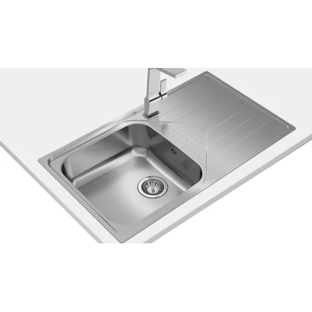 Kontrolsat - Teka Kontrolsat Stainless Steel Top-Mount Sink 50cm Kontrolsat - Teka Kontrolsat Stainless Steel Top-Mount Sink 50cm