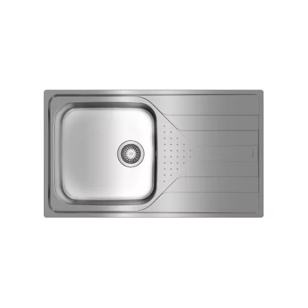 Kontrolsat - Teka Kontrolsat Stainless Steel Top-Mount Sink 50cm Kontrolsat - Teka Kontrolsat Stainless Steel Top-Mount Sink 50cm