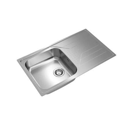 Kontrolsat - Teka Kontrolsat Stainless Steel Top-Mount Sink 50cm Kontrolsat - Teka Kontrolsat Stainless Steel Top-Mount Sink 50cm