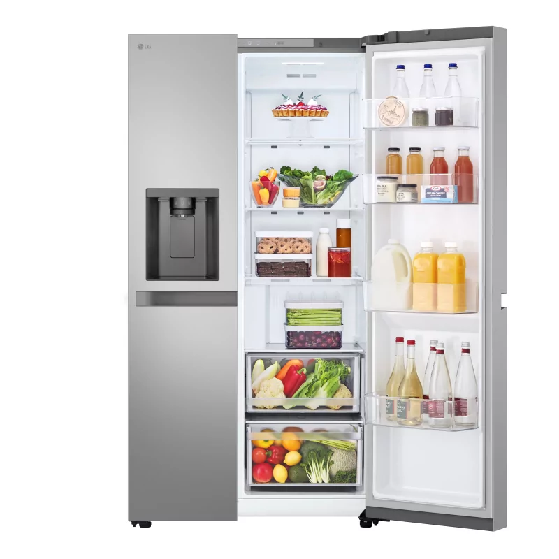 Kontrolsat - LG GSLC40PYPE American Fridge Freezer (638L - Class E - Platinum)