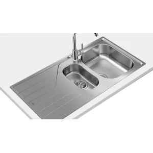 Kontrolsat - Teka Universe 60 T-xp 1.1/2c 1e Stainless Steel Sink