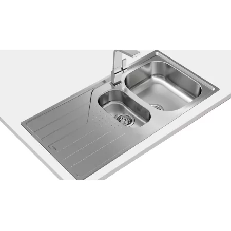 Kontrolsat - Teka Universe 60 T-xp 1.1/2c 1e Stainless Steel Sink Kontrolsat - Teka Universe 60 T-xp 1.1/2c 1e Stainless Steel Sink