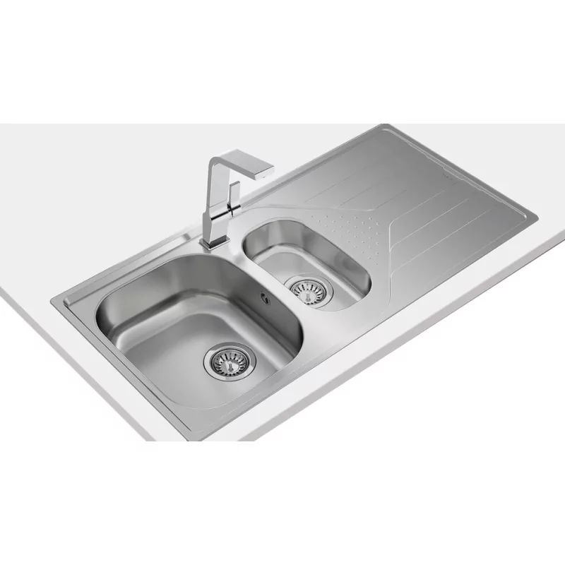Kontrolsat - Teka Universe 60 T-xp 1.1/2c 1e Stainless Steel Sink