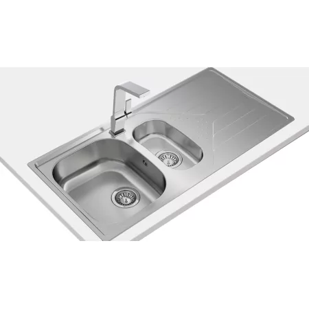 Kontrolsat - Teka Universe 60 T-xp 1.1/2c 1e Stainless Steel Sink Kontrolsat - Teka Universe 60 T-xp 1.1/2c 1e Stainless Steel Sink