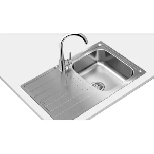 Kontrolsat - Teka Lava Louça Universo 45 T Xp Inox 50x17x79cm