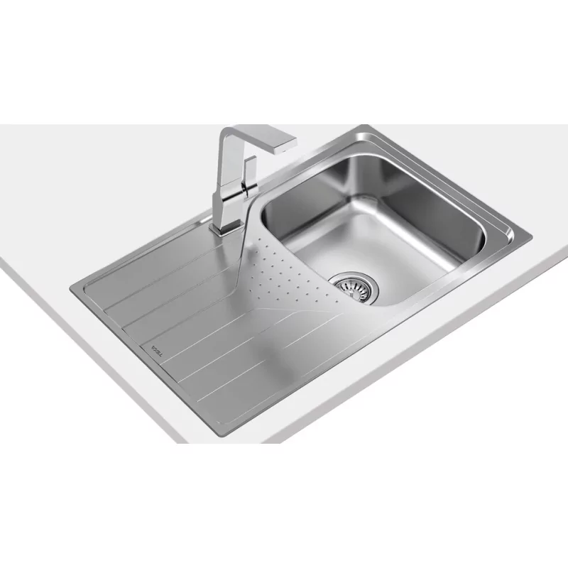 Kontrolsat - Teka Sink Universo 45 T Xp Stainless Steel 50x17x79cm