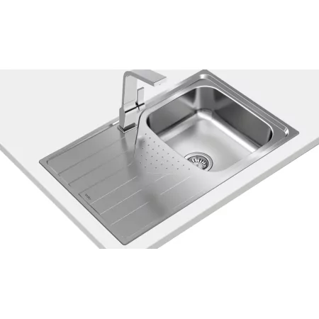 Kontrolsat - Teka Sink Universo 45 T Xp Stainless Steel 50x17x79cm Kontrolsat - Teka Sink Universo 45 T Xp Stainless Steel 50x17x79cm