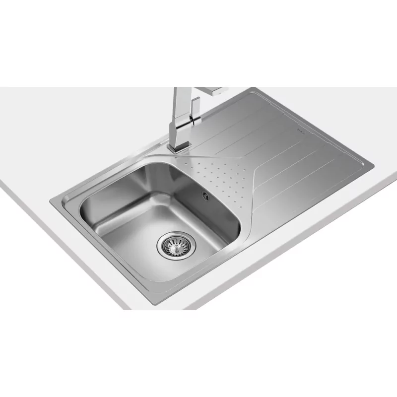 Kontrolsat - Teka Sink Universo 45 T Xp Stainless Steel 50x17x79cm