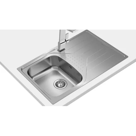 Kontrolsat - Teka Sink Universo 45 T Xp Stainless Steel 50x17x79cm Kontrolsat - Teka Sink Universo 45 T Xp Stainless Steel 50x17x79cm