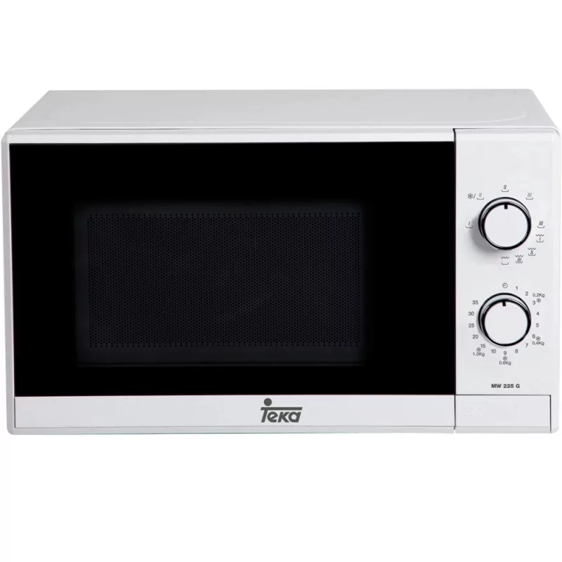 Kontrolsat - Teka Microwave + Grill MW 225 G WH 20L White Kontrolsat - Teka Microwave + Grill MW 225 G WH 20L White