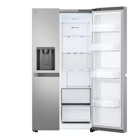 Kontrolsat - LG GSLC40PYPE American Fridge Freezer (638L - Class E - Platinum) Kontrolsat - LG GSLC40PYPE American Fridge Freezer (638L - Class E - Platinum)