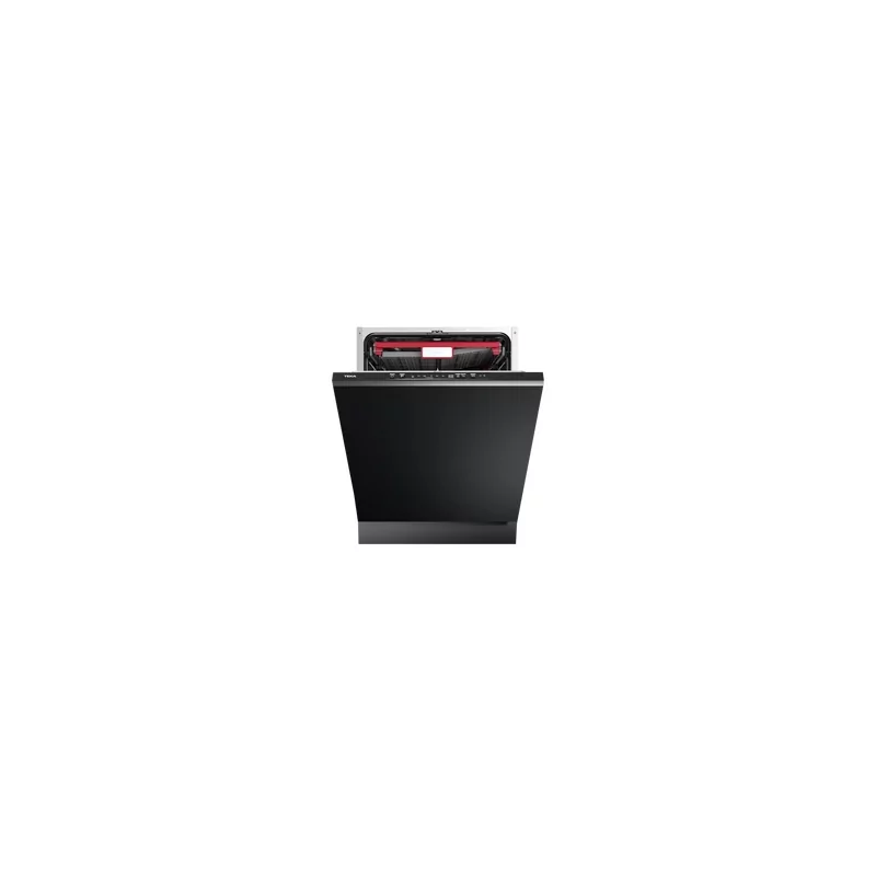 Kontrolsat - Teka Built-in Dishwasher - (14 Place Settings - Class D - Black) - DFI 46740