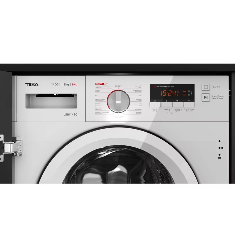 Kontrolsat - Teka LSI6 1480 Built-in Washer Dryer 6kg 1400rpm