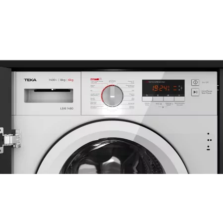 Kontrolsat - Teka LSI6 1480 Máquina Lavar e Secar Embutir 6kg 1400rpm Kontrolsat - Teka LSI6 1480 Máquina Lavar e Secar Embutir 6kg 1400rpm