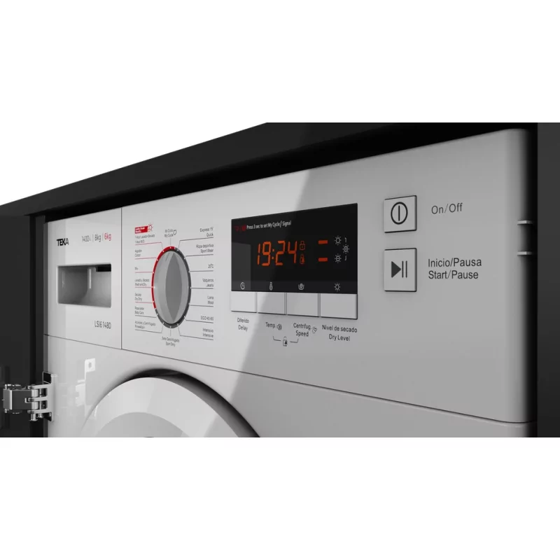 Kontrolsat - Teka LSI6 1480 Built-in Washer Dryer 6kg 1400rpm
