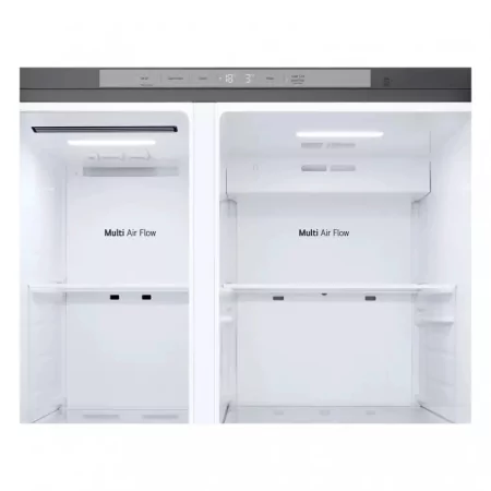 Kontrolsat - LG GSLC40PYPE American Fridge Freezer (638L - Class E - Platinum) Kontrolsat - LG GSLC40PYPE American Fridge Freezer (638L - Class E - Platinum)
