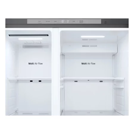 Kontrolsat - LG GSLC40PYPE American Fridge Freezer (638L - Class E - Platinum) Kontrolsat - LG GSLC40PYPE American Fridge Freezer (638L - Class E - Platinum)