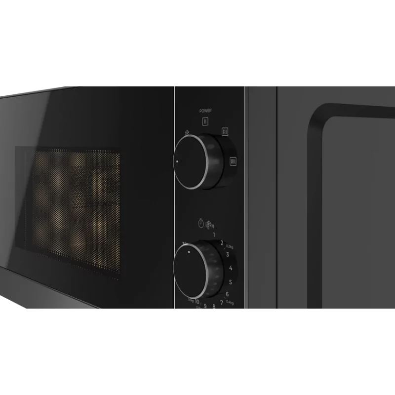 Kontrolsat - Teka Microwave Oven - (20L - 700W - 5 Levels - Black) - MW FS20 BK