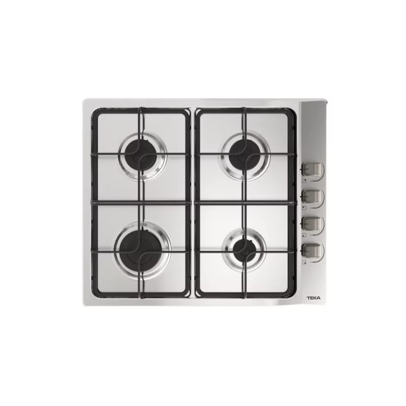 Kontrolsat - Teka E/60.3 40 LB Placa Gás 4 Zonas Inox Butano Kontrolsat - Teka E/60.3 40 LB Placa Gás 4 Zonas Inox Butano
