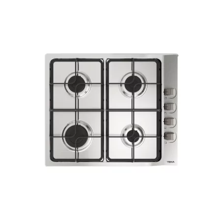 Kontrolsat - Teka E/60.3 40 LB Placa Gás 4 Zonas Inox Butano Kontrolsat - Teka E/60.3 40 LB Placa Gás 4 Zonas Inox Butano