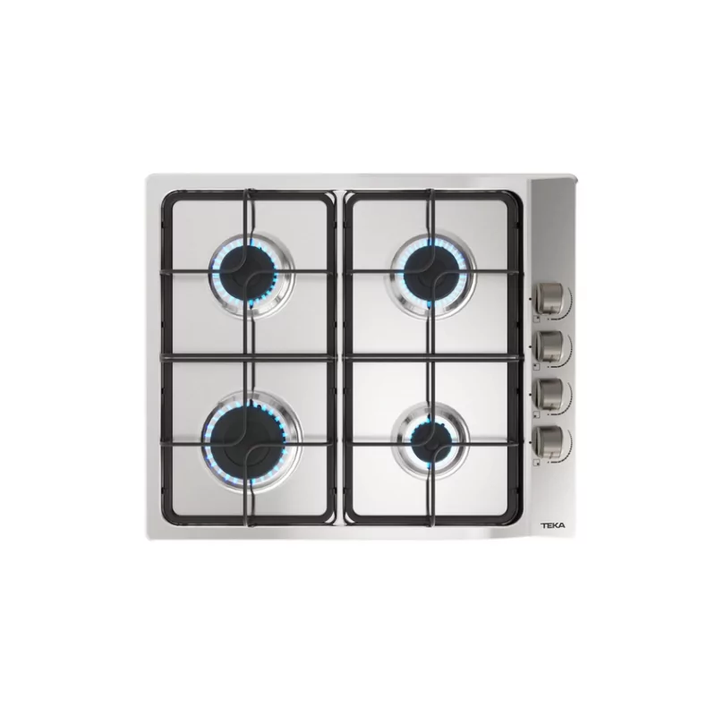 Kontrolsat - Teka E/60.3 40 LB Gas Hob 4 Zones Stainless Steel Butane