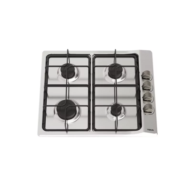 Kontrolsat - Teka E/60.3 40 LB Gas Hob 4 Zones Stainless Steel Butane