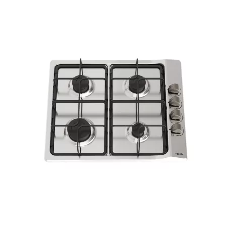 Kontrolsat - Teka E/60.3 40 LB Gas Hob 4 Zones Stainless Steel Butane Kontrolsat - Teka E/60.3 40 LB Gas Hob 4 Zones Stainless Steel Butane