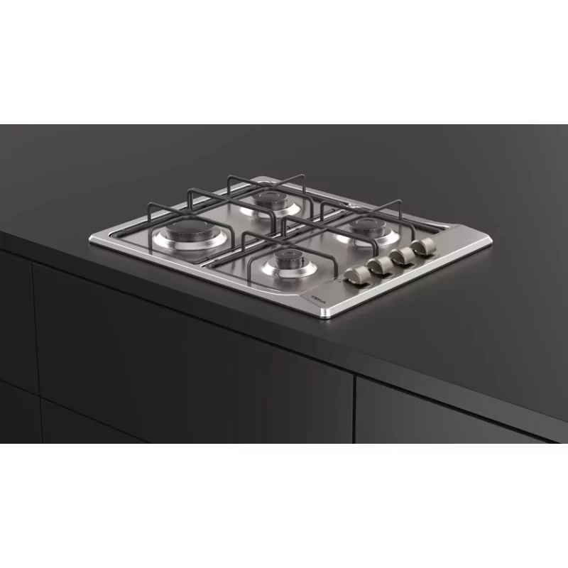 Kontrolsat - Teka E/60.3 40 LB Gas Hob 4 Zones Stainless Steel Butane