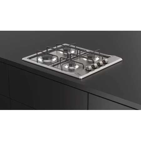 Kontrolsat - Teka E/60.3 40 LB Placa Gás 4 Zonas Inox Butano Kontrolsat - Teka E/60.3 40 LB Placa Gás 4 Zonas Inox Butano