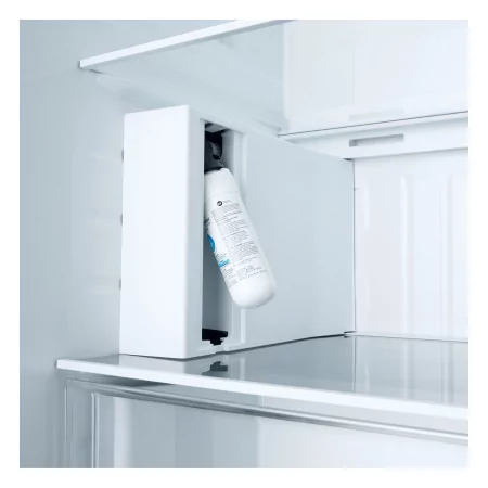 Kontrolsat - LG GSLC40PYPE American Fridge Freezer (638L - Class E - Platinum) Kontrolsat - LG GSLC40PYPE American Fridge Freezer (638L - Class E - Platinum)
