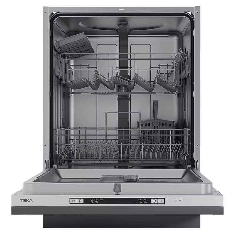 Kontrolsat - Teka Built-in Dishwasher - (12 Place Settings - Black) - DFI 46710