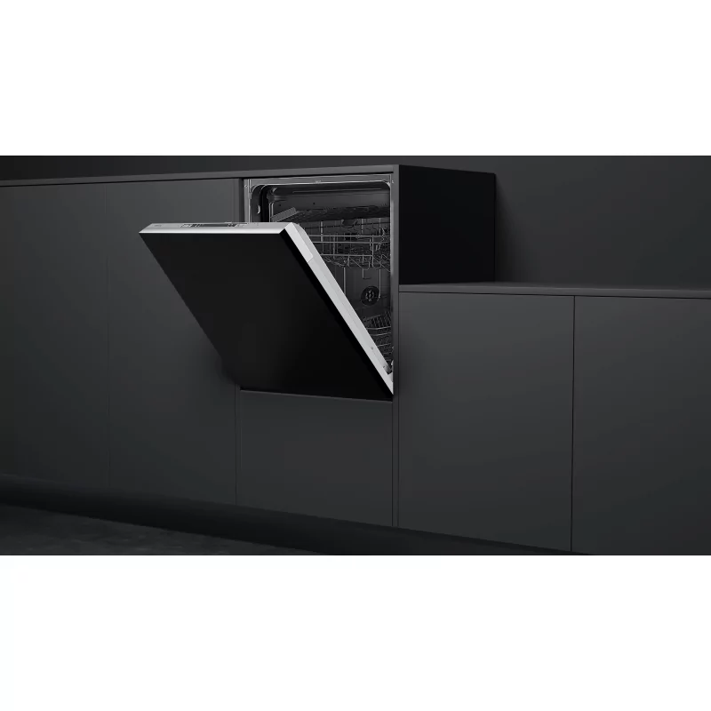 Kontrolsat - Teka Built-in Dishwasher - (12 Place Settings - Black) - DFI 46710