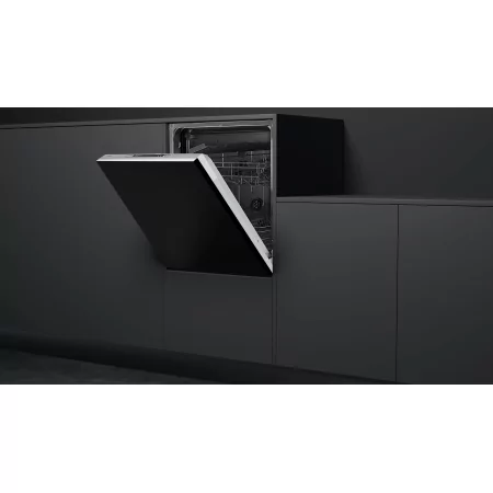 Kontrolsat - Teka Built-in Dishwasher - (12 Place Settings - Black) - DFI 46710 Kontrolsat - Teka Built-in Dishwasher - (12 Place Settings - Black) - DFI 46710