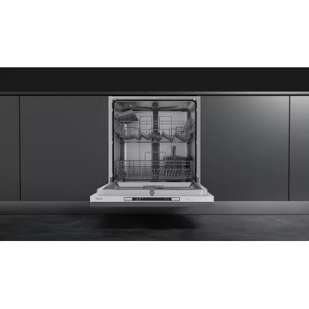 Kontrolsat - Teka Built-in Dishwasher - (12 Place Settings - Black) - DFI 46710 Kontrolsat - Teka Built-in Dishwasher - (12 Place Settings - Black) - DFI 46710