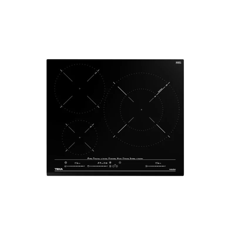 Kontrolsat - Teka IZC 63630 BK MST Induction Hob 3 Zones 60cm Black