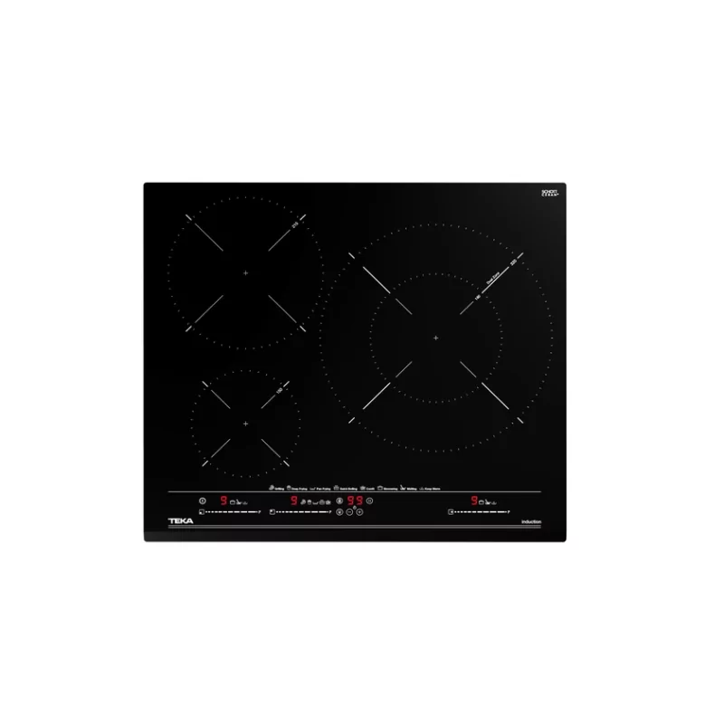 Kontrolsat - Teka IZC 63630 BK MST Placa de Indução 3 Zonas 60cm Preto