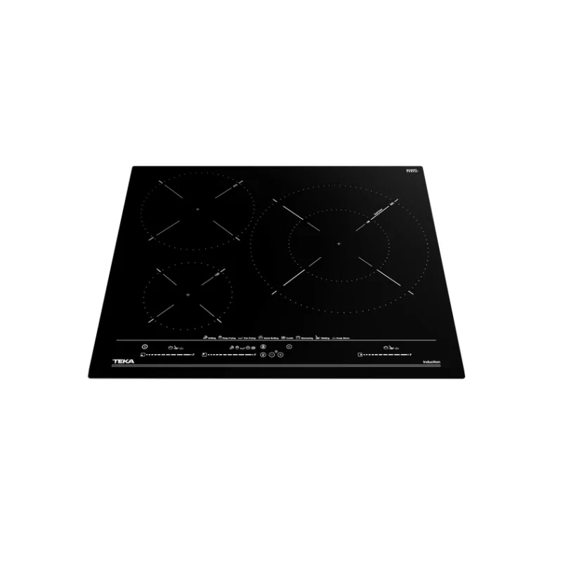 Kontrolsat - Teka IZC 63630 BK MST Placa de Indução 3 Zonas 60cm Preto