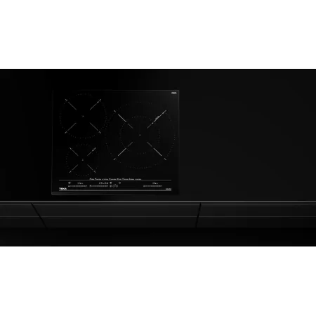 Kontrolsat - Teka IZC 63630 BK MST Placa de Indução 3 Zonas 60cm Preto