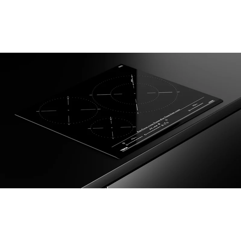 Kontrolsat - Teka IZC 63630 BK MST Placa de Indução 3 Zonas 60cm Preto