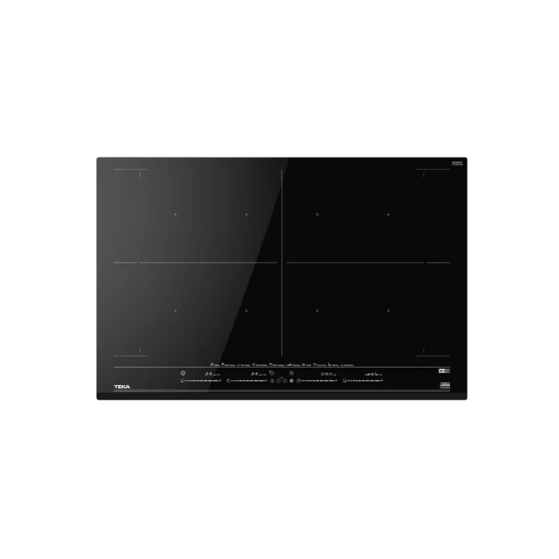 Kontrolsat - Teka IZF 88770 MST BK 80cm 4 Zone Black Induction Hob Kontrolsat - Teka IZF 88770 MST BK 80cm 4 Zone Black Induction Hob