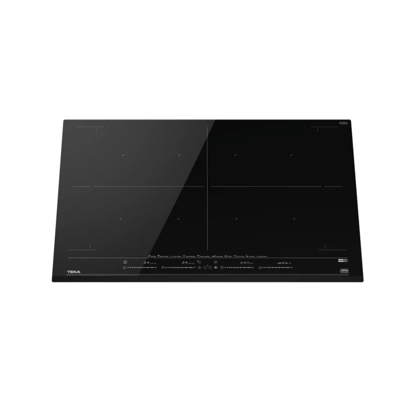 Kontrolsat - Teka IZF 88770 MST BK 80cm 4 Zone Black Induction Hob