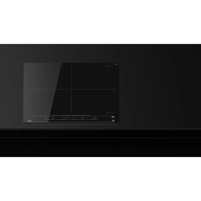 Kontrolsat - Teka IZF 88770 MST BK 80cm 4 Zone Black Induction Hob
