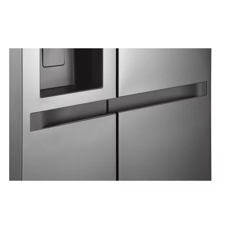 Kontrolsat - LG GSLC40PYPE American Fridge Freezer (638L - Class E - Platinum) Kontrolsat - LG GSLC40PYPE American Fridge Freezer (638L - Class E - Platinum)