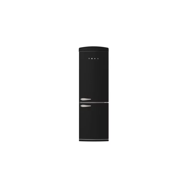 Kontrolsat - TEKA Combinado Fridge RBF 78617 RTR (No Frost - 190 cm - 330 L - Black) Kontrolsat - TEKA Combinado Fridge RBF 78617 RTR (No Frost - 190 cm - 330 L - Black)