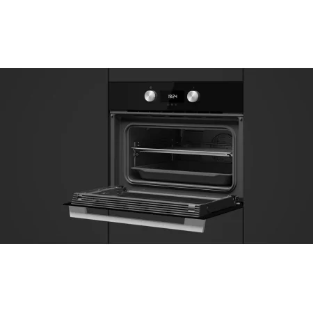 Kontrolsat - Teka MWC HLC 8440 C BK Forno Compacto Elétrico Preto 41L Kontrolsat - Teka MWC HLC 8440 C BK Forno Compacto Elétrico Preto 41L