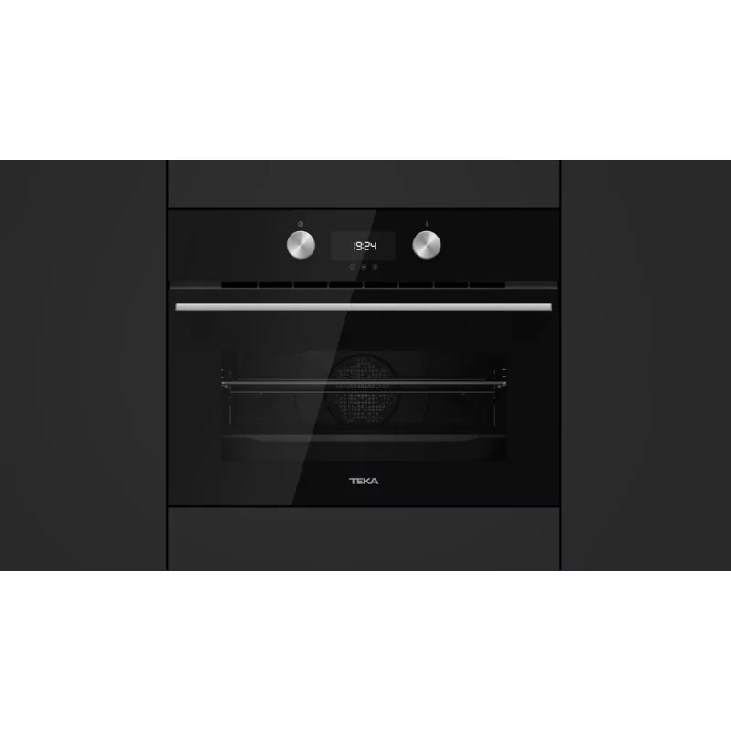 Kontrolsat - Teka MWC HLC 8440 C BK Compact Electric Oven Black 41L