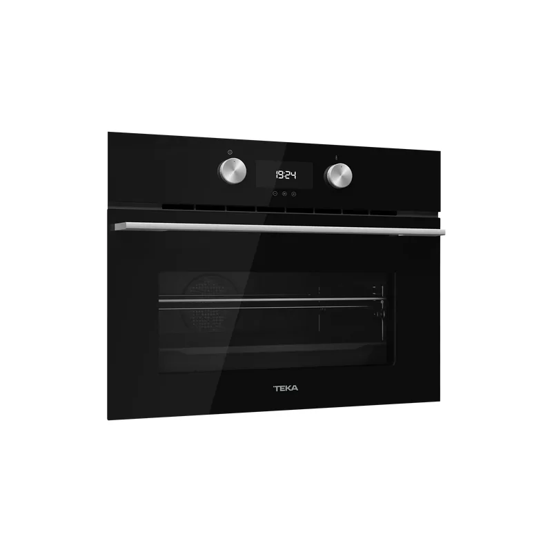 Kontrolsat - Teka MWC HLC 8440 C BK Forno Compacto Elétrico Preto 41L