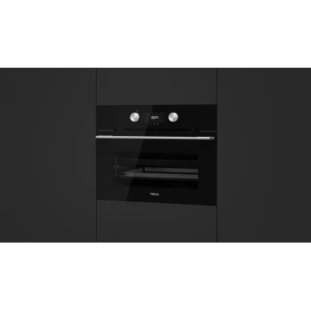 Kontrolsat - Teka MWC HLC 8440 C BK Forno Compacto Elétrico Preto 41L Kontrolsat - Teka MWC HLC 8440 C BK Forno Compacto Elétrico Preto 41L