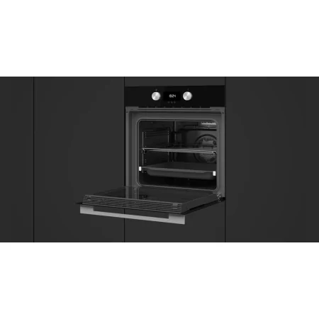 Kontrolsat - Teka HLB 8300 P Forno Pirolítico Multifunção 71L Preto Kontrolsat - Teka HLB 8300 P Forno Pirolítico Multifunção 71L Preto